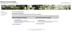 Desktop Screenshot of memorylanemedia.ca